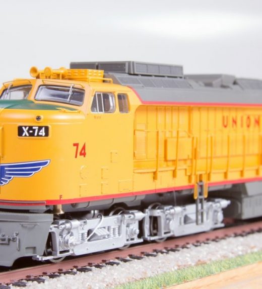 US Union Pacific # 74 Veranda Turbine H0 Model