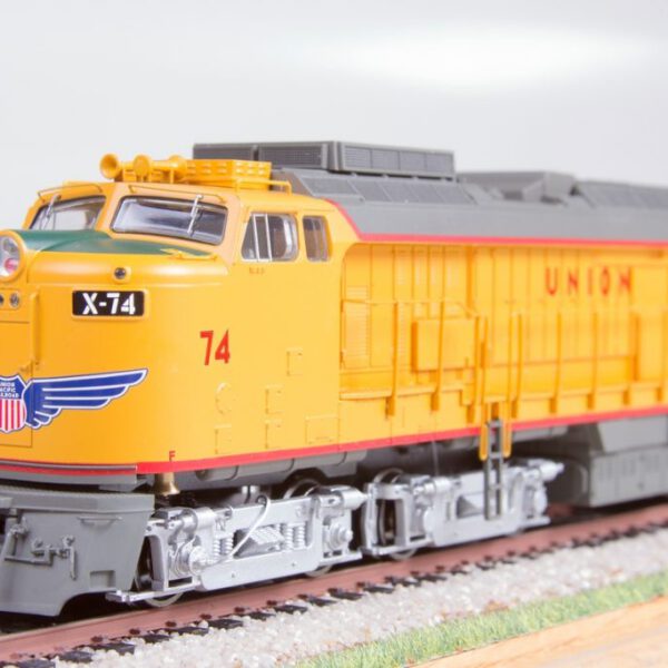 US Union Pacific # 74 Veranda Turbine H0 Model